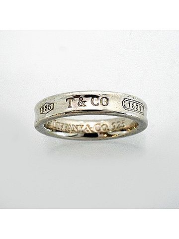 Tiffany & Co. Tiffany & Co. Narrow Ring, Sterling Silver 925, Women's (view 2)