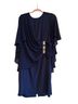Ever-Pretty Blue Cocktail Dress Size 3X - photo 1