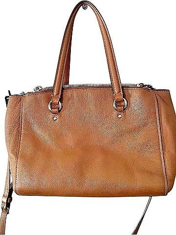 Coach Stanton Carryall 26 Leather Satchel (view 2)