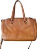 Coach 100% Leather Silver Leather Satchel One size - photo 2
