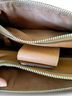 Coach 100% Leather Silver Leather Satchel One size - photo 6
