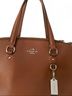 Coach 100% Leather Silver Leather Satchel One size - photo 3