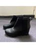 Sorel 100% Leather Black Ankle Boots Size 10 - photo 5