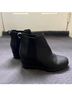 Sorel 100% Leather Black Ankle Boots Size 10 - photo 13