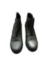Sorel 100% Leather Black Ankle Boots Size 10 - photo 1