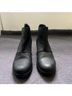 Sorel 100% Leather Black Ankle Boots Size 10 - photo 11