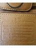 Coach 100% Leather Silver Leather Satchel One size - photo 8