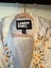Lands' End Floral White Multi Color Jacket Size 3X - photo 3