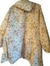 Lands' End Floral White Multi Color Jacket Size 3X - photo 2