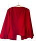Black Label by Evan Picone Red Blazer Size 24 - photo 2