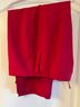 Black Label by Evan Picone Red Blazer Size 24 - photo 4