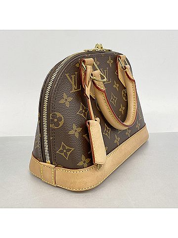 Louis Vuitton Louis Vuitton Alma BB Monogram Handbag M53152 Brown 2-way bag for women OP005518 (view 2)