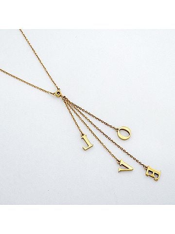 Tiffany & Co. Tiffany & Co. LOVE Necklace, 1PD (18K Yellow Gold), Diamond, Women's, OP002469 (view 2)