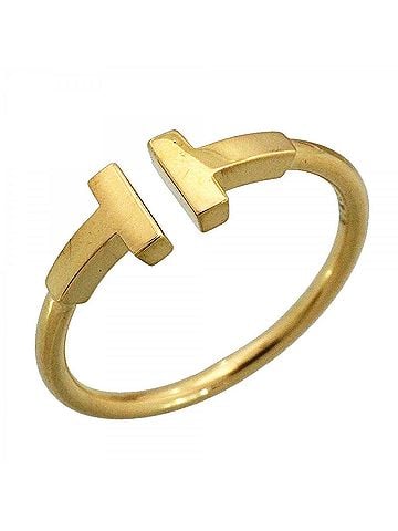 Tiffany & Co. Tiffany & Co. T-Wire Ring, 18K Yellow Gold (Men's) (view 1)