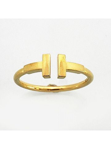 Tiffany & Co. Tiffany & Co. T-Wire Ring, 18K Yellow Gold (Men's) (view 2)