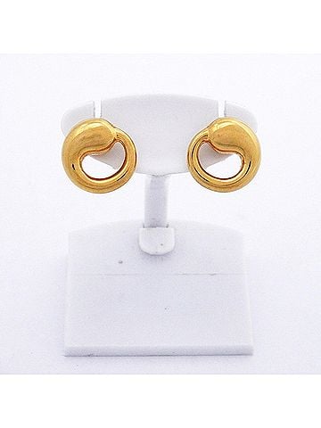 Tiffany & Co. Tiffany & Co. Eternal Circle Earrings, 18K Yellow Gold, Women's (view 2)