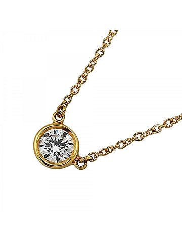 Tiffany & Co. Tiffany & Co. By the Yard Necklace, 1PD (18K Yellow Gold) Diamond, Women's (view 1)