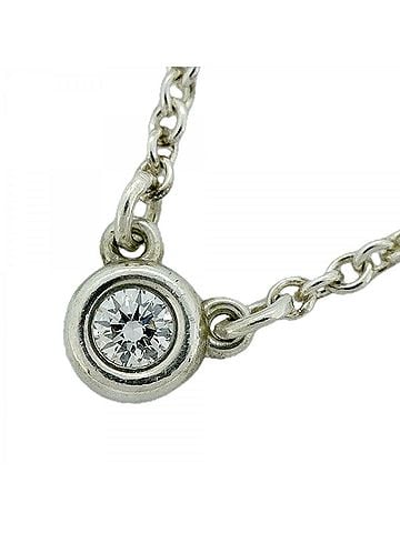 Tiffany & Co. Tiffany & Co. By the Yard Necklace, 1PD (One Diamond), Sterling Silver 925, Women's (view 1)
