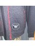 Harley Davidson 100% Cotton Gray Red Jacket Size M - photo 5