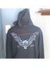 Harley Davidson 100% Cotton Gray Red Jacket Size M - photo 4