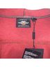 Harley Davidson 100% Cotton Gray Red Jacket Size M - photo 3