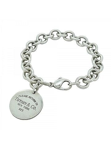 Tiffany & Co. Tiffany & Co. Return to Circle Bracelet, Sterling Silver 925, Women's (view 1)