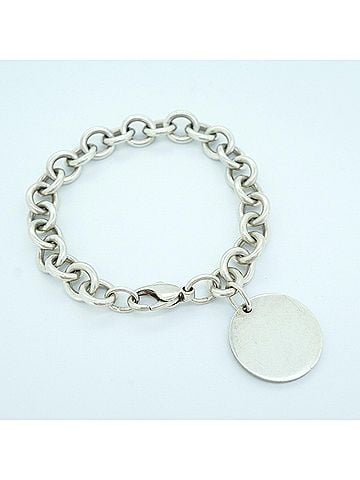 Tiffany & Co. Tiffany & Co. Return to Circle Bracelet, Sterling Silver 925, Women's (view 2)