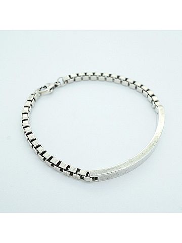 Tiffany & Co. Tiffany & Co. Venetian Link Bracelet, Sterling Silver 925, for Men and Women (view 2)