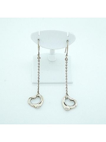 Tiffany & Co. Tiffany & Co. Heart Sterling Silver 925 Earrings for Women (view 2)
