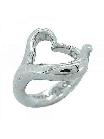 Tiffany & Co. Tiffany & Co. Heart Ring, Sterling Silver 925, Women's (view 1)