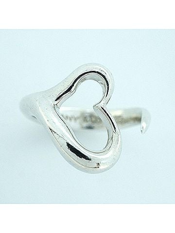 Tiffany & Co. Tiffany & Co. Heart Ring, Sterling Silver 925, Women's (view 2)