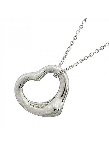 Tiffany & Co. Tiffany & Co. Heart Necklace, Sterling Silver 925, Women's (view 1)