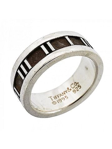Tiffany & Co. Tiffany & Co. Atlas Ring, Sterling Silver 925, Women's (view 1)