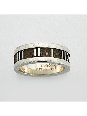 Tiffany & Co. Tiffany & Co. Atlas Ring, Sterling Silver 925, Women's (view 2)