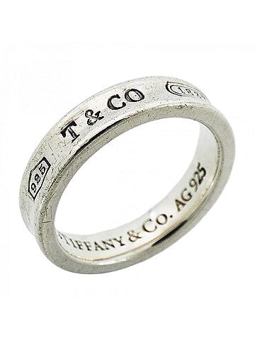 Tiffany & Co. Tiffany & Co. Narrow Ring, Sterling Silver 925, Women's (view 1)