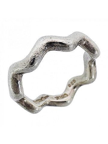 Tiffany & Co. Tiffany & Co. Zigzag Ring, Sterling Silver 925, Women's (view 1)