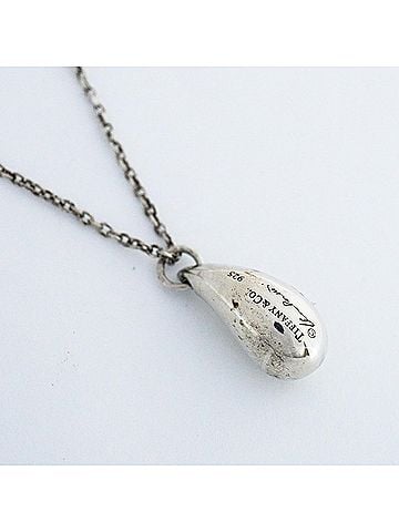 Tiffany & Co. Tiffany & Co. Teardrop Necklace, Sterling Silver 925, Women's (view 2)