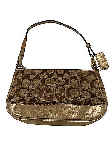 Coach Leather Shoulder Bag (view 2)