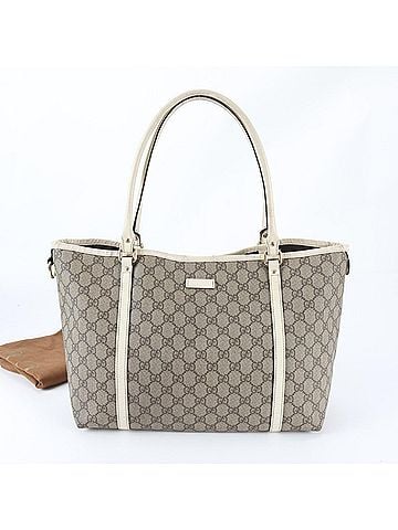 Gucci Gucci GG Supreme 197953 Leather Tote Handbag Shoulder Bag for Women (view 1)