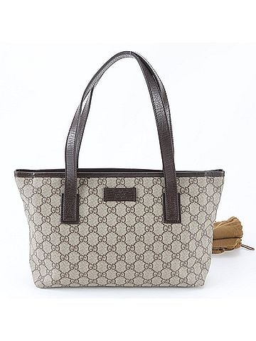Gucci Gucci GG Supreme 181086 Leather Tote Handbag Shoulder Bag for Women (view 1)