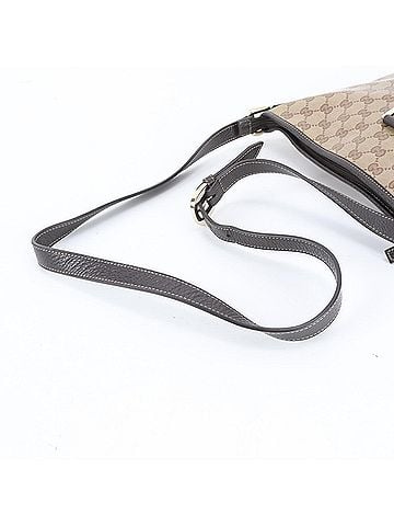 Gucci Gucci GG Crystal Abbey 268642 04 Leather Shoulder Bag Messenger for Men (view 2)