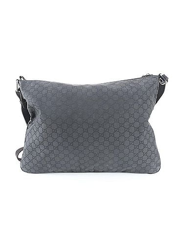 Gucci Gucci GG Nylon 190628 Leather Shoulder Bag Messenger Black Men's (view 2)