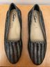 Trotters 100% Leather Black Flats Size 8 1/2 - photo 4