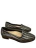 Trotters 100% Leather Black Flats Size 8 1/2 - photo 1