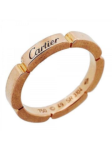 Cartier Cartier Maillon Panthère Ring, 18K Pink Gold, Ladies', P3043355 (view 1)
