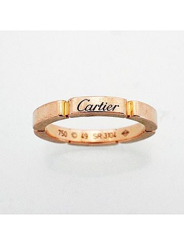 Cartier Cartier Maillon Panthère Ring, 18K Pink Gold, Ladies', P3043355 (view 2)