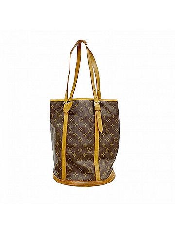 Louis Vuitton Louis Vuitton Monogram Bucket GM Tote Bag M42236 Brown Women's P3038928 (view 1)