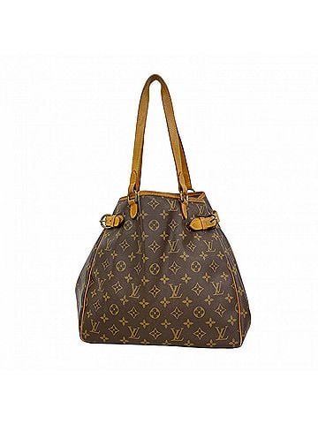 Louis Vuitton Louis Vuitton Monogram Batignolles Vertical Tote Bag M51153 Brown Women's P3038925 (view 1)