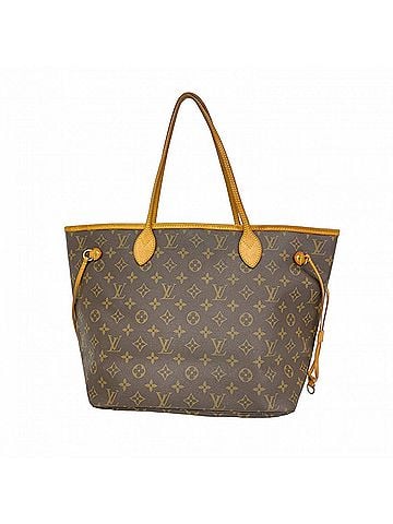 Louis Vuitton Louis Vuitton Monogram Neverfull MM Tote Bag M40156 Brown Women's P3025451 (view 1)