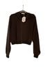 Ivy City Co. Solid Brown Sweatshirt Size M - photo 1